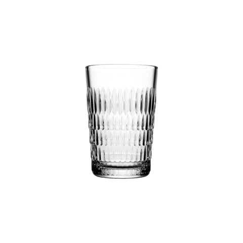 CC520345 Pasabahce Rain GlasswareLongdrink 80x121mm / 350ml
