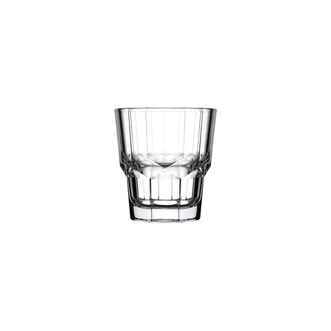 CC520394 Pasabahce Serenity Glassware Stackable Double Old Fashioned 95x100mm / 345ml