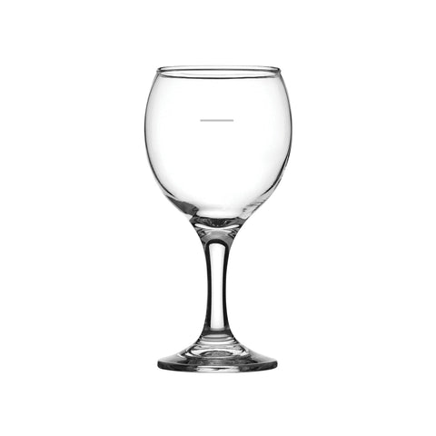 CC744011-P Crown Glassware Crysta III Wine w/ Pour Line 160x82mm / 260ml