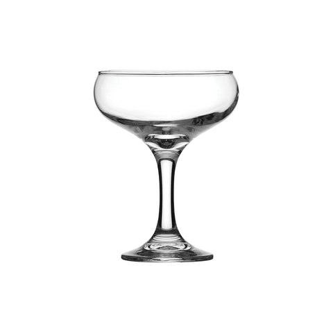 CC744436 Crown Glassware Crysta III Champagne Saucer 125x100mm / 270ml