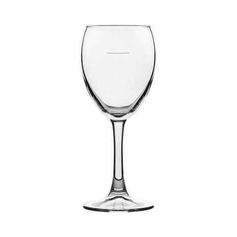 CC744799-P Crown Glassware Atlas Red Wine w/ Pour Line 175x65mm / 230ml