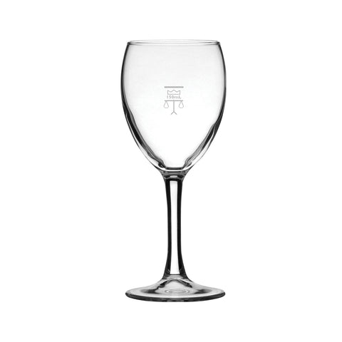 CC744800 Crown Glassware Atlas Red Wine - Certified 175x65mm / 230ml