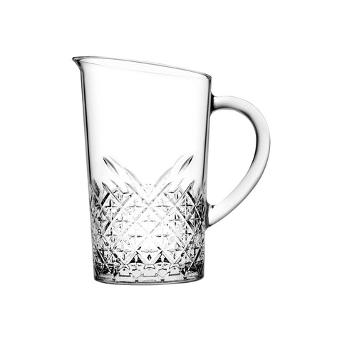 CC755332 Pasabahce Timeless Glassware Jug 192x217mm / 1500ml