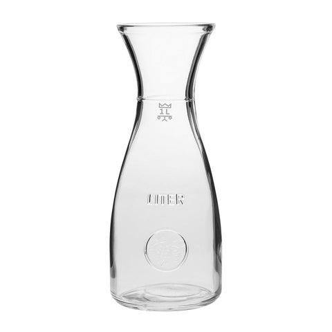 CC780111 Pasabahce Bacchus Glassware Carafe 94x264mm / 1000ml