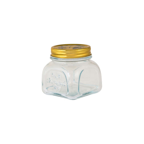 CC780383 Pasabahce Homemade Jars Glassware Glass Jar with Metal Lid 85x85x85mm / 300ml