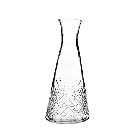 CC780402 Pasabahce Timeless Glassware Carafe 67x264mm / 940ml