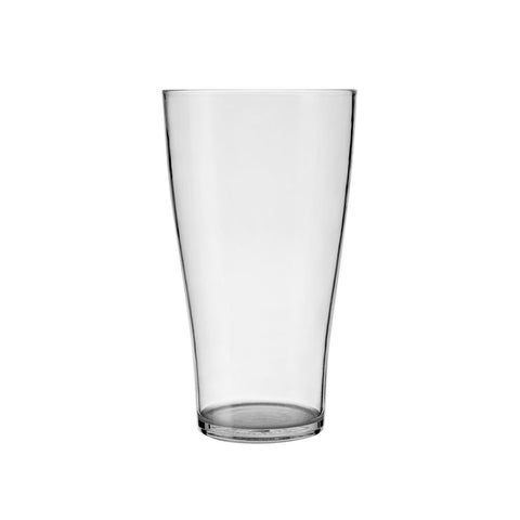 CC840007P Crown Polycarbonate Conical Drinkware Conical Schooner 135x78mm / 425ml