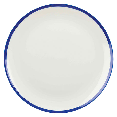 Churchill Retro Blue Dinnerware Collection