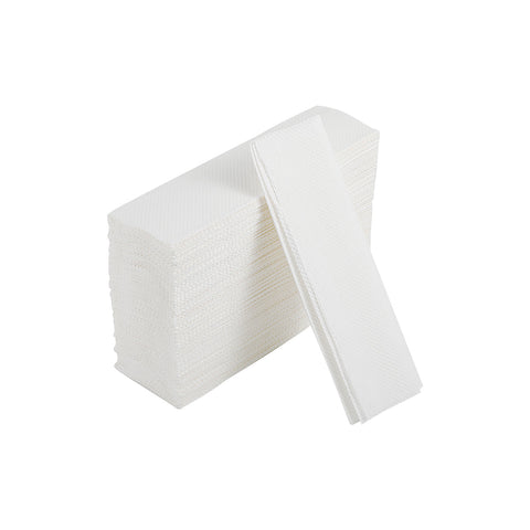 CUSHT-S Hand Towel Ultraslim Hand Towel 230x240mm (150pc x 16pkts / 2400/Ctn)