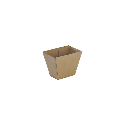 ChipboxCB Cardboard Clamshells Cardboard Chip Box 70x45x90mm (500/Ctn)