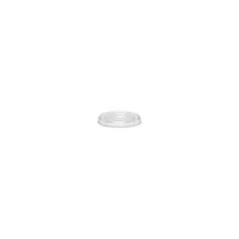 E-SPETLID Sugarcane Sauce Cups Sauce Cup PET Lid To Suit 1 / 2oz (1000/Ctn)