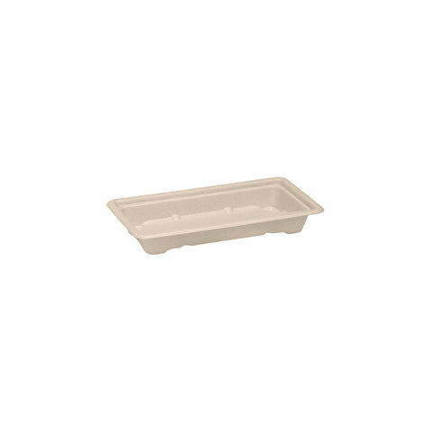 EGP0.4B Sugarcane Sushi Trays Sugarcane Sushi Tray Small 164x89x21mm (500/Ctn)