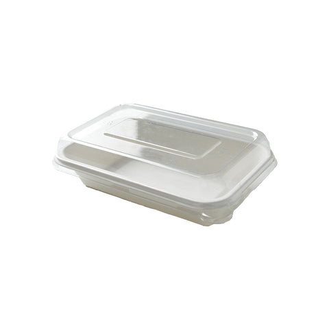 EGP24N Sugarcane Container & Lids Sugarcane Container / Multipurpose Tray 215x140x37mm / 710ml (600/Ctn)