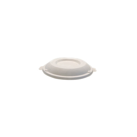 EGPRBSLID Sugarcane Round Bowl Sugarcane Lid To Suit 24/32/40oz