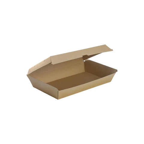 FAMILYCB Cardboard Clamshells Cardboard Family Box 290x170x85mm (100/Ctn)