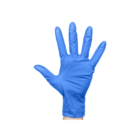 GLVM-NB Nitrile Gloves Nitrile Gloves Blue Medium (100/Ctn)