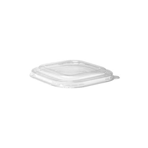 KRDC-SQ175PETLID Kraft Rectangular Deli Containers & Lids Kraft Rectangular PET Lid ti suit 980-1320ml