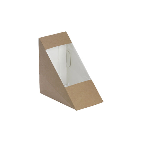KSWG-L Sandwich Triangle Box Sandwich Triangle with PLA Window 123x 123x72mm