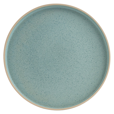 Luzerne Mod Frosted Blue Dinnerware Collection