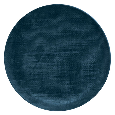 Luzerne Linen Navy Blue Dinnerware Collection