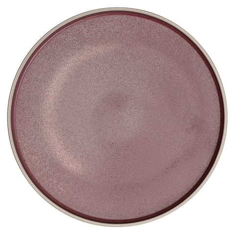 Luzerne Mod Smokey Plum Dinnerware Collection