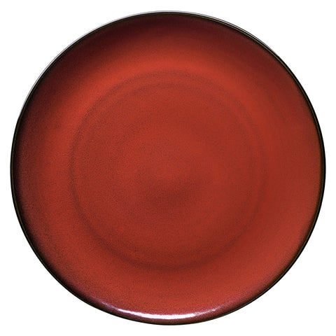 Luzerne Rustic Crimson Dinnerware Collection