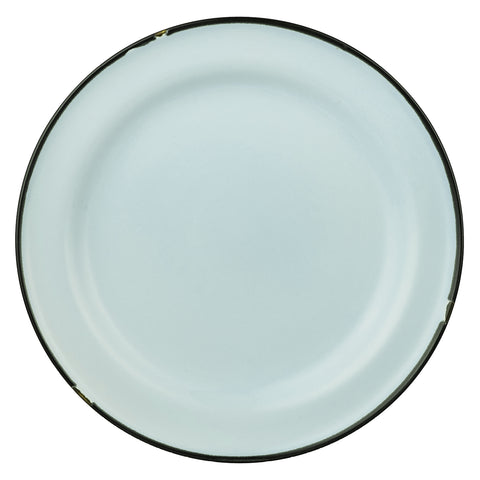Luzerne TinTin Blue Black Dinnerware Collection
