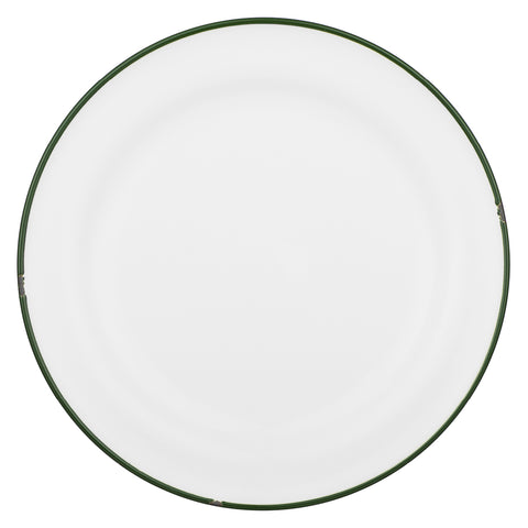 Luzerne TinTin White Green Dinnerware Collection