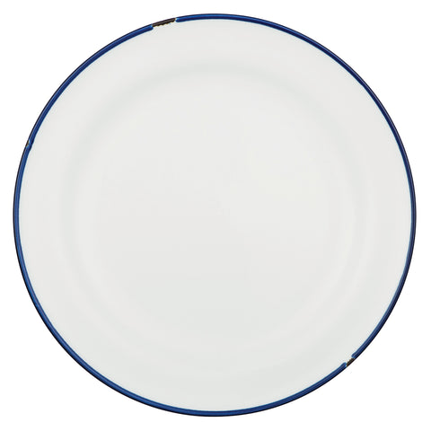 Luzerne TinTin White Navy Dinnerware Collection