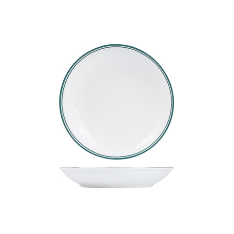 NDC26-G RAK Porcelain Nano Cru Green Dinnerware Collection Nano Cru Green Nano Cru Black Round Bowl 260mm/1280ml