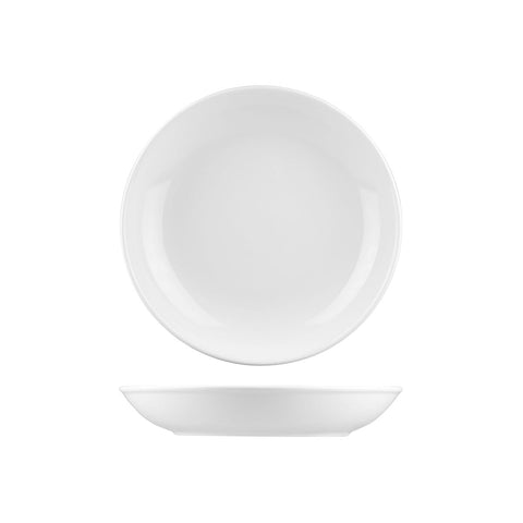 NDC26 RAK Porcelain Nano Dinnerware Collection Nano Round Coupe Bowl 260mm/1280ml