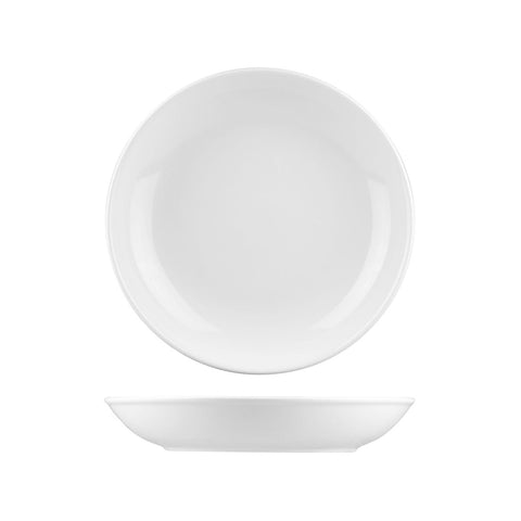 NDC31 RAK Porcelain Nano Dinnerware Collection Nano Round Coupe Bowl 300mm/2100ml