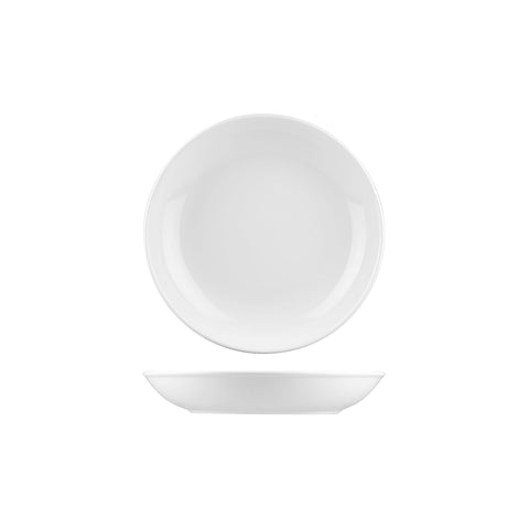 NDP23 RAK Porcelain Nano Dinnerware Collection Nano Round Coupe Bowl 230mm/800ml