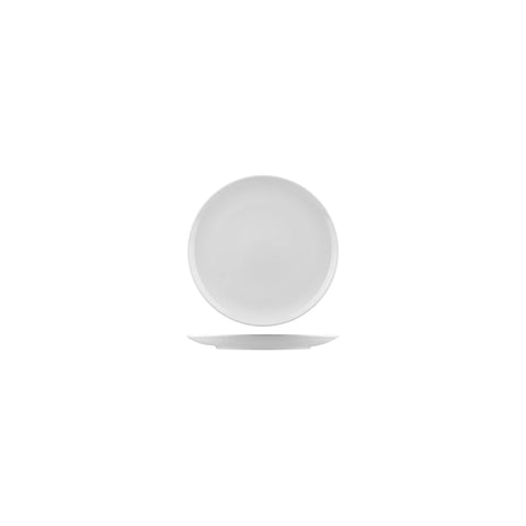 NPR15 RAK Porcelain Nano Dinnerware Collection Nano Round Coupe Plate 150mm