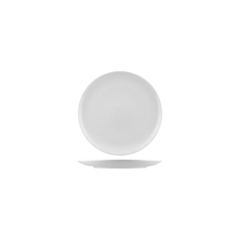 NPR18 RAK Porcelain Nano Dinnerware Collection Nano Round Coupe Plate 180mm