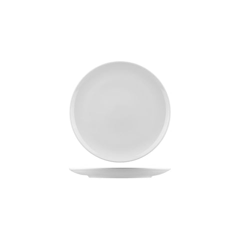 NPR21 RAK Porcelain Nano Dinnerware Collection Nano Round Coupe Plate 210mm