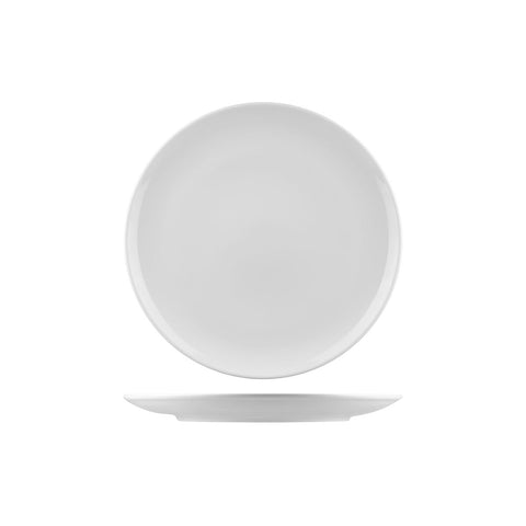 NPR27 RAK Porcelain Nano Dinnerware Collection Nano Round Coupe Plate 270mm