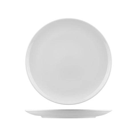 NPR29 RAK Porcelain Nano Dinnerware Collection Nano Round Coupe Plate 290mm