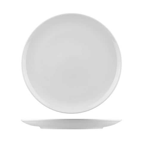 NPR31 RAK Porcelain Nano Dinnerware Collection Nano Round Coupe Plate 310mm
