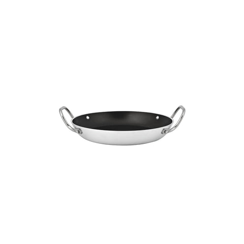 P214-024 Pujadas Non-Stick Paella Pans Aluminium Paella Pan Non-Stick 240x45mm