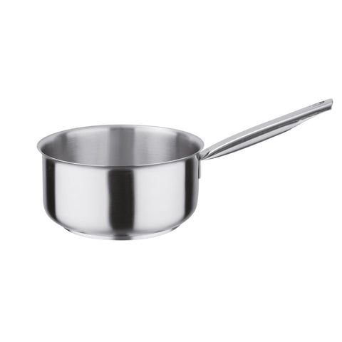 P200-024 Saucepans Pujadas Saucepan 18/10 Stainless Steel 240x120mm / 5.4Lt