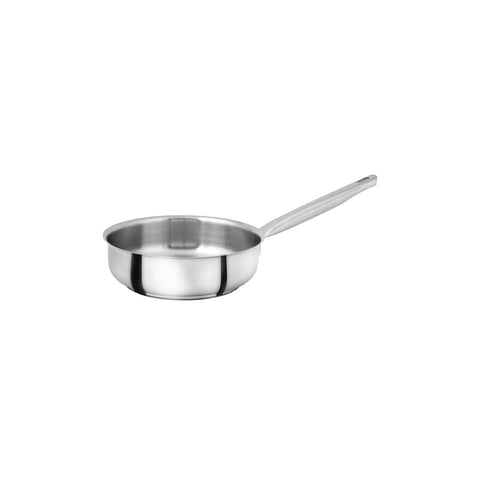 P204-020 Saucepans Pujadas Saute Pan 18/10 Stainless Steel 200x70mm / 1.9Lt