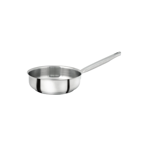 P204-024 Saucepans Pujadas Saute Pan 18/10 Stainless Steel 240x60mm / 2.7Lt