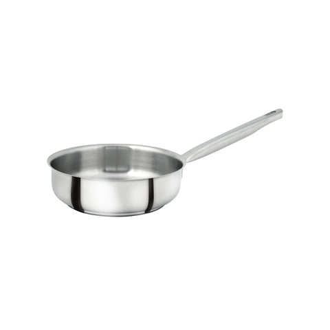 P204-028 Saucepans Pujadas Saute Pan 18/10 Stainless Steel 280x60mm / 3.7Lt