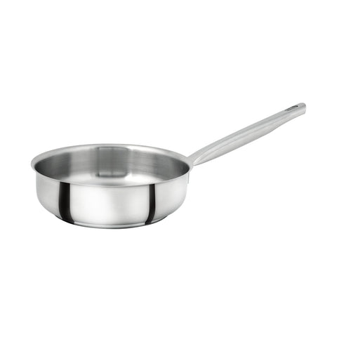 P204-030 Saucepans Pujadas Saute Pan 18/10 Stainless Steel 300x60mm / 4.3Lt