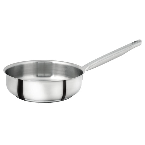 P204-032 Saucepans Pujadas Saute Pan 18/10 Stainless Steel 320x60mm / 4.7Lt