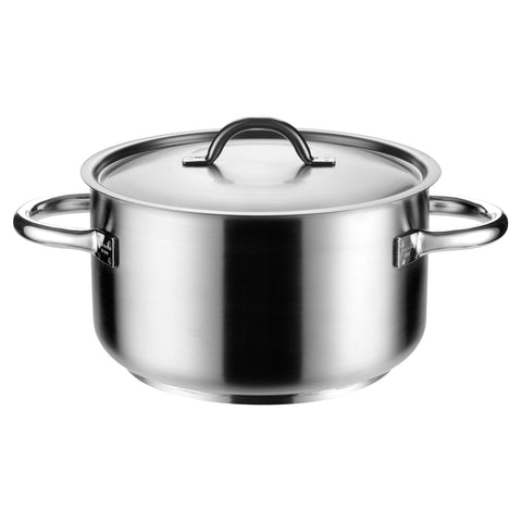 P206-040 Pujadas Boilers / Stockpots Boiler / Saucepot w/ Cover 400x250mm / 31.4Lt