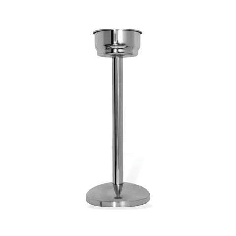 P311-004 Pujadas Wine / Champagne Bucket Stand Stainless Steel 180x675mm