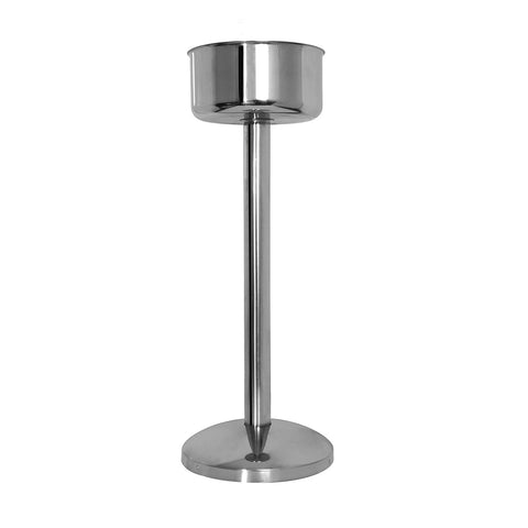 P311-020 Pujadas Wine / Champagne Bucket Stand Stainless Steel 220x690mm