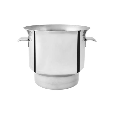 P326-000 Pujadas Champagne Bucket Stainless Steel 250x220mm